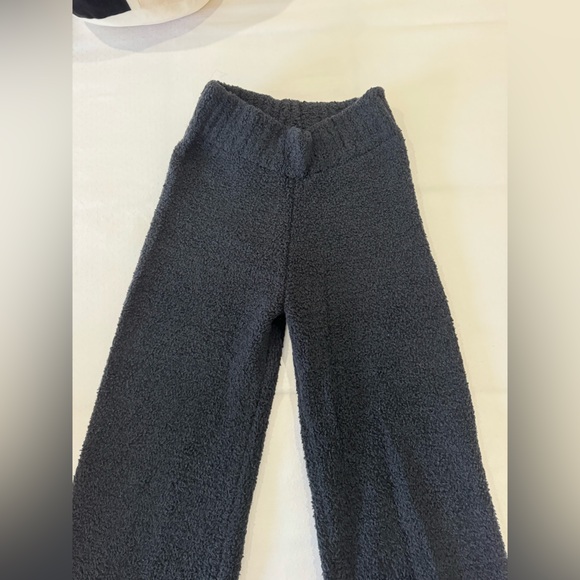 Skims Black Fuzzy Pants (Matching top in a separate listing) - Picture 1 of 2